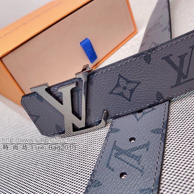 LV新款男士皮帶 路易威登雙面腰帶 經典原單系列  jjp1814